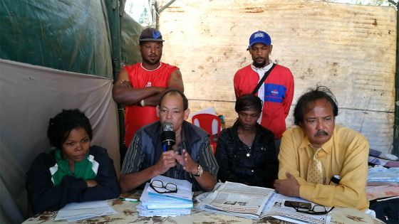 Propos jugés «indécents» : les sinistrés de Berguitta réclament la démission d’Alain Wong