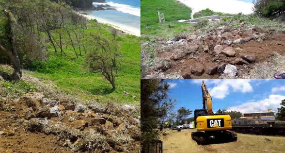 Gris-Gris : la présence d'un bulldozer suscite des interrogations 