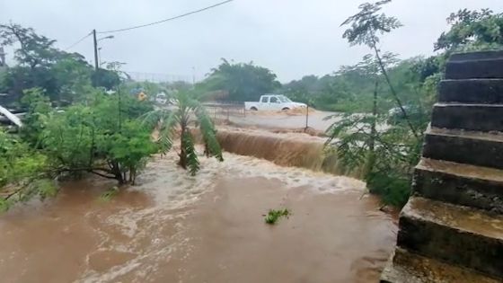 Pluies torrentielles - Gros-Cailloux : plusieurs maisons inondées