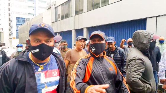 Private Prosecution : des «gros bras» sont venus soutenir le ministre Sawmynaden 