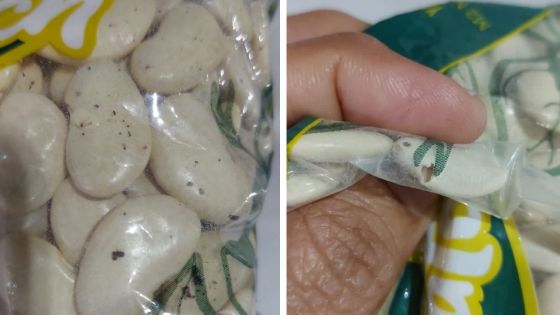 Consommation : environ 15 000 sachets de Gros Pois de la marque Smatch rappelés