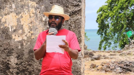 Abolition de l’esclavage : «Nous devons abolir la domination économique et la séquestration de nos terres», lance Stéphan Gua