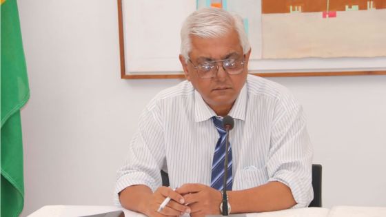 COVID-19  Dr Gujadhur : « Si zot anvi diminie dega ki sa viris la pe fer, zot bizin res lakaz »