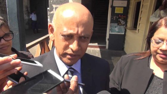 Me Raouf Gulbul sur la descente de police chez Gérard Sanspeur : «La situation est très grave»