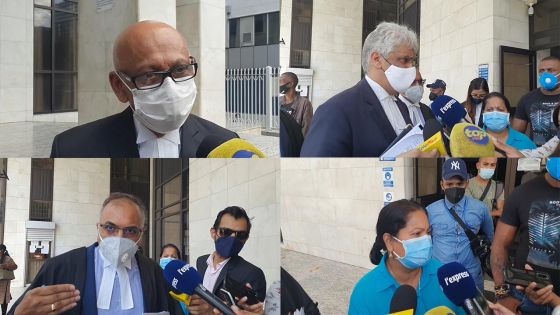 Cour de Port-Louis : la Private Prosecution contre Yogida Sawmynaden rayée, les avocats de la famille Kistnen annoncent un second procès privé contre l’ex-ministre