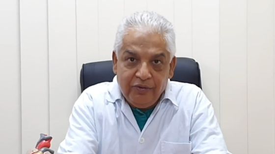 Journée mondiale du cœur : «Peryod covid ki nou finn gagne, finn agrav malad leker», selon le Dr Gunness