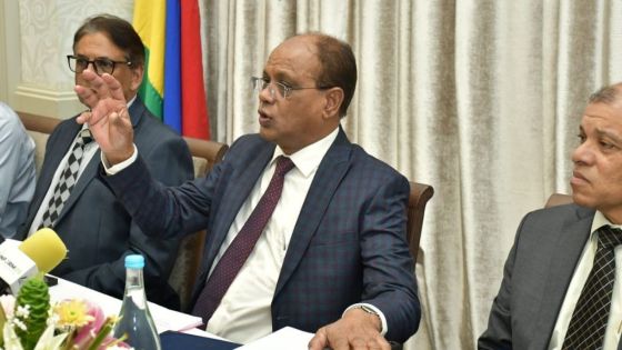 Land Drainage Master Plan : «Un plan d’évacuation pour les 16 zones à haut risque d’inondation»,  dit le ministre Gunness