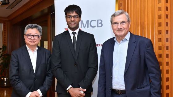 Gyan Digumber, 34ᵉ boursier de la MCB Foundation