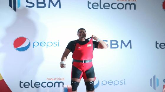 JIOI - Haltérophilie hommes – Quatre nouvelles médailles d’or pour Maurice 