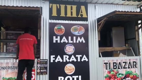 Pointe-aux-Sables : avec le mauvais temps, pas beaucoup de monde dans les commerces