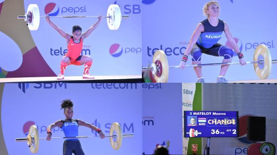 JIOI - Haltérophilie : courte panne d’électricité lors de la compétition