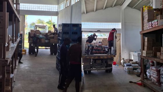 Après des semaines de privations - Agaléga : enfin des vivres, mais la colère persiste