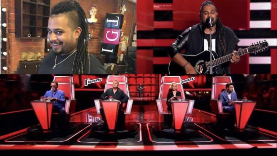 The Voice Russie : Hansley Poinen, la voix mauricienne au télé-crochet russe