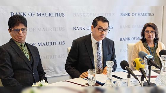 Harvesh Seegolam : «Aucune tolérance contre des tentatives de manipuler le taux de change»