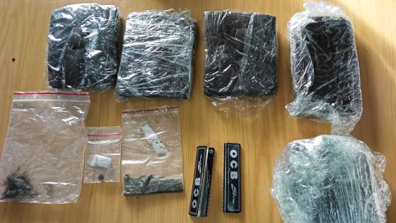 Mont-Choisy : un garde-côte intercepté avec Rs 7 millions de haschich