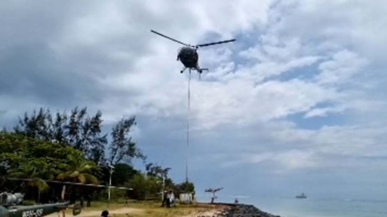 Naufrage de trois bateaux de pêche : les dernières images