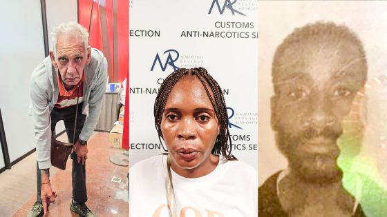 207 boulettes de drogue expulsées : en cinq jours, trois mules arrêtées à l’aéroport avec Rs 34 M d’héroïne 