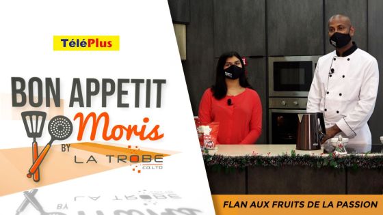 Recette très facile : le Chef Ricardo vous montre comment préparer un flan…aux saveurs du fruit de la passion