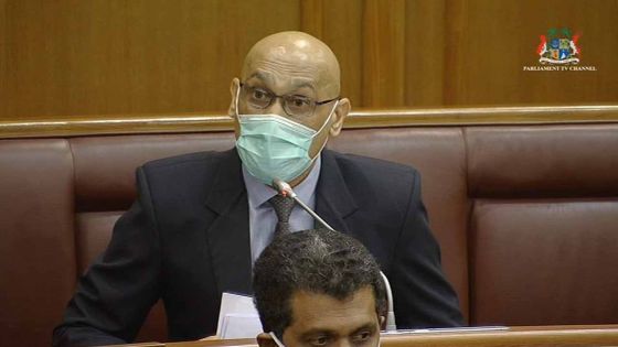 Médicaments achetés de Hyperpharm Ltd : déclaration de Jagutpal au Parlement ce matin