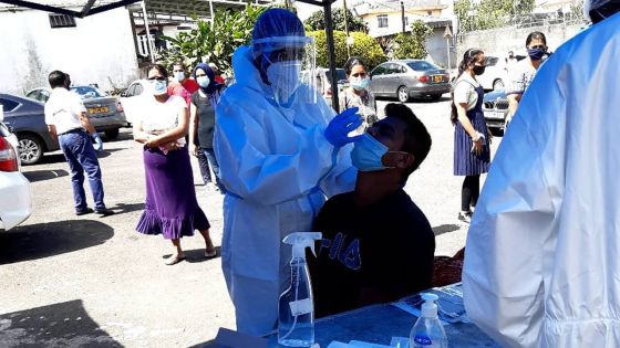 Dispositif renforcé à Highlands depuis ce jeudi matin : des habitants se réorganisent