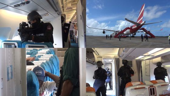 Exercice de simulation : détournement d’avion et prise d’otages à l’aéroport