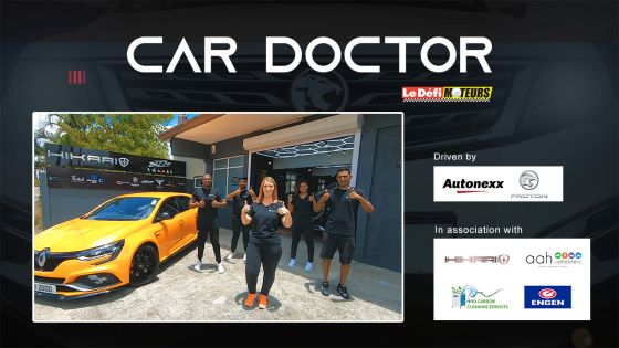 Car Doctor : le traitement céramique avec Hikari Mauritius
