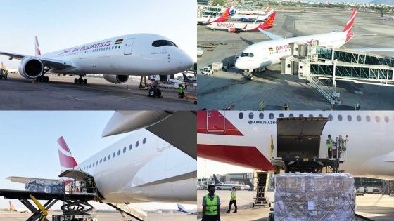 18 tonnes de marchandises et de médicaments attendues