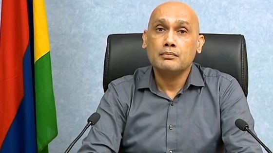 Covid-19 : suivez en direct le point de communication du ministre de la Santé, Kailesh Jagutpal