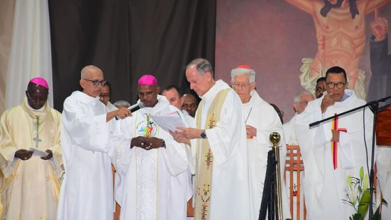 Père Laval 2025 : Mgr Durhône plaide pour l’éducation et la réinsertion des détenus 