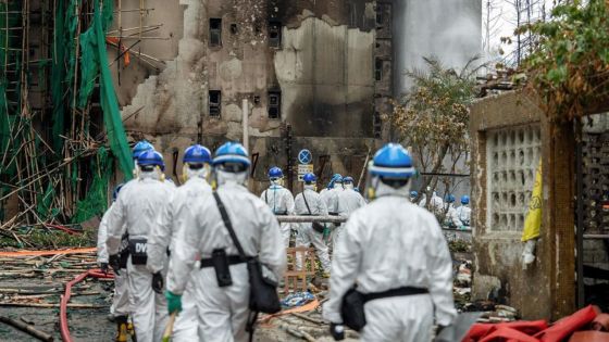 Incendie de Hong Kong : au moins 156 morts, les autorités annoncent une enquête indépendante
