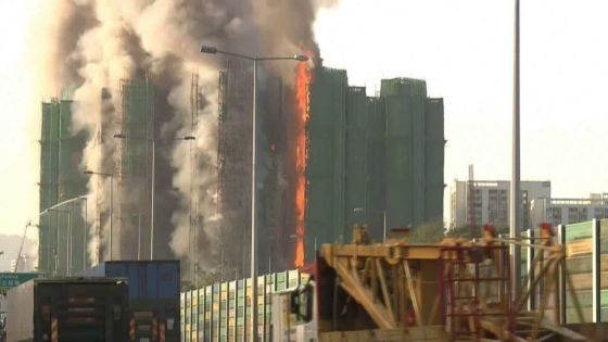 À Hong Kong, au moins 55 morts dans le pire incendie depuis des décennies