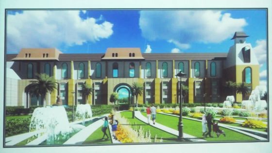 Rodrigues : rénovation programmée pour faire de l’hôpital Queen Elizabeth un établissement moderne