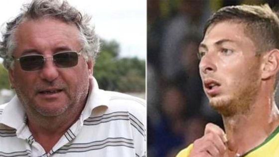 Le père du footballeur Emiliano Sala décède tragiquement trois mois après son fils