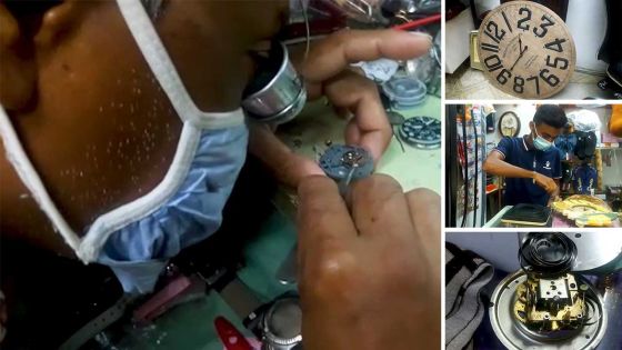 Soonil, horloger à l'heure du tout numérique : réveils difficiles mais magie intacte