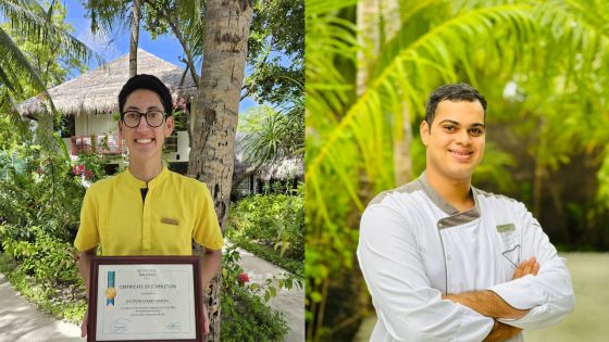 Laurent Maniacara et Jaïs Nardin : deux Mauriciens qui ont enrichi leurs expériences dans l’hôtellerie aux Maldives