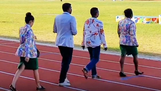 JIOI 2019 : Hôtesses et stewards jouent les Jeux !