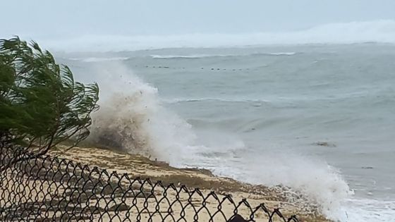 Des houles de l’ordre de 10 mètres attendues : attention, danger !