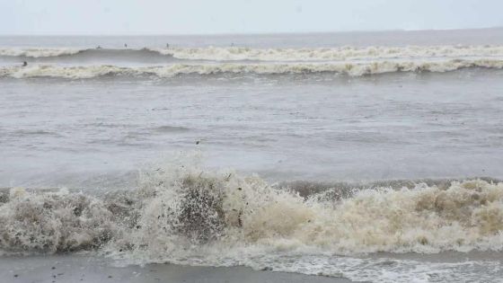 L’avis de fortes houles maintenu jusqu’à 16 h ce vendredi