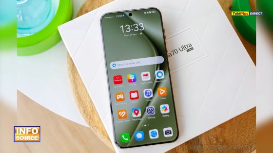 La série Huawei PURA 70 arrive bientôt à Maurice !