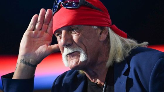 La légende américaine du catch Hulk Hogan est décédée à 71 ans