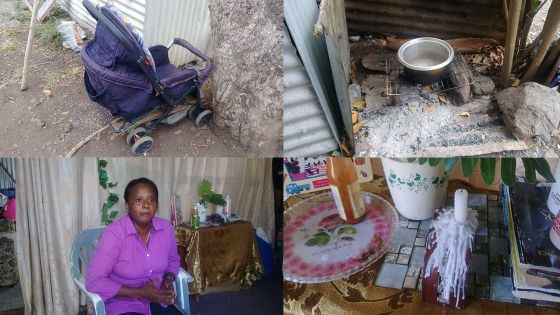 Accident de la route - Chantal Palmyre : «Ma petite-fille doit vivre avec un tube dans la tête»