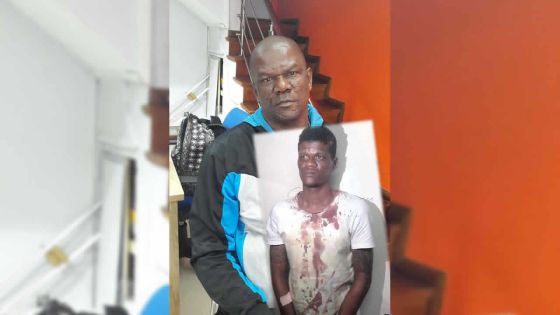 Après l’arrestation de son fils, Marcelin Humbert dépose une plainte à la Human Rights Commission