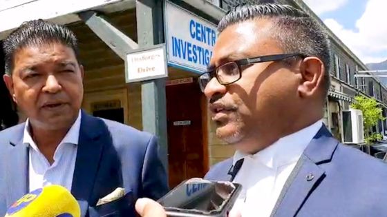 Complot allégué contre Sherry Singh :  Me Hurhangee estime que le CEO de MT doit «step down» 