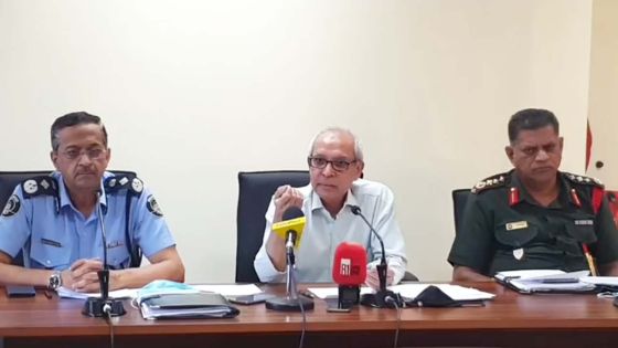 Wakashio : suivez en direct la conférence de presse d'Anwar Husnoo