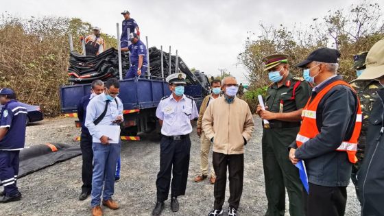 Navire naufragé à Pointe-d’Esny : des compagnies de sauvetage déjà contactées 