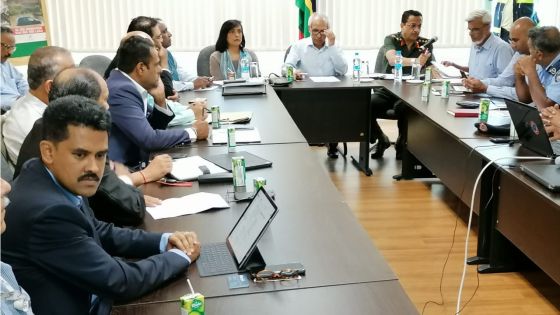 Premier bilan : pas de gros dégâts, selon Husnoo, 600 sinistrés et 200 foyers privés d'électricité 