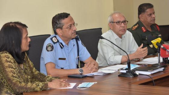 «Nou espere demain nou pou kapav retir 130 metre cube delwil, koumsa bato la pou lib konpleteman», dit Husnoo 