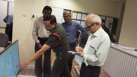 Forte tempête Calvinia : la NEOC sur la brèche