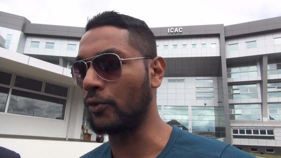 Affaire Bet365 : Hussein Abdool Rahim a «peur des représailles»