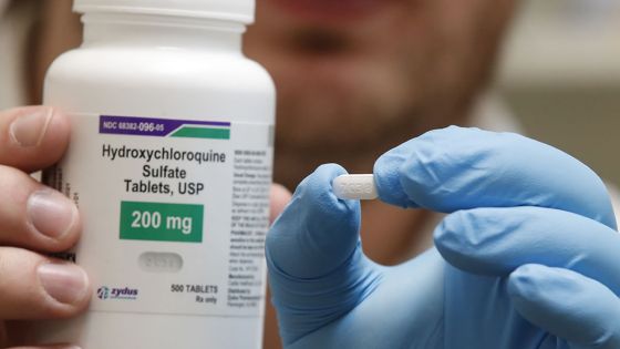 Covid-19 : coup d'arrêt pour l'hydroxychloroquine en France